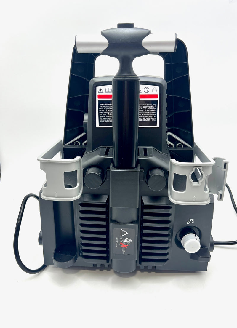 Sun Joe Electric Pressure Washer, Built in Wet/Dry Vacuum System - Grey/Black Like New