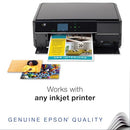 EPSON PRESENTATION PAPER MATTE 11X17 INCHES 100 SHEETS S041070 - WHITE - Brand New