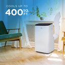 Commercial Cool CCP6JW Remote Control Portable air conditioners - Scratch & Dent