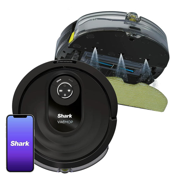 Shark AI Robot VACMOP PRO w/Sonic Mopping, AI Laser Vision, & - Scratch & Dent