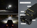 Hella 1FJ 358 176-311 LED Headlight Black Magic Slim Lightbar 32 Inches - Brand New