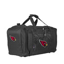 The Northwest Company NFL Arizona Cardinals "Roadblock" Duffel Bag - Black - Brand New