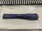 TREK OUTDOOR LIVING SOLUTIONS HEAVY DUTY CAMPING CHAIR - DARK BLUE - Like New