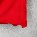 NIKE WOMENS VICTORY DRI-FIT POLO SHIRT - SIZE: WOMEN M - RED - Brand New