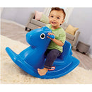 LITTLE TIKES® LITTLE TIKES ROCKING HORSE BLUE - BLUE - Like New