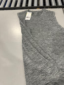 KICK START GEAR SPORTSWEAR SLEEVELESS SHIRT - SIZE: MEN M - GRAY - Brand New