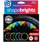 BRIGHTZ SHAPEBRIGHTZ LED BIKE SPOKE LIGHT MOTION 12 PATTERNS - MUTICOLOR - Like New