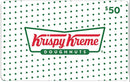 Krispy Kreme - $50 eGift Card [Digital Delivery]
