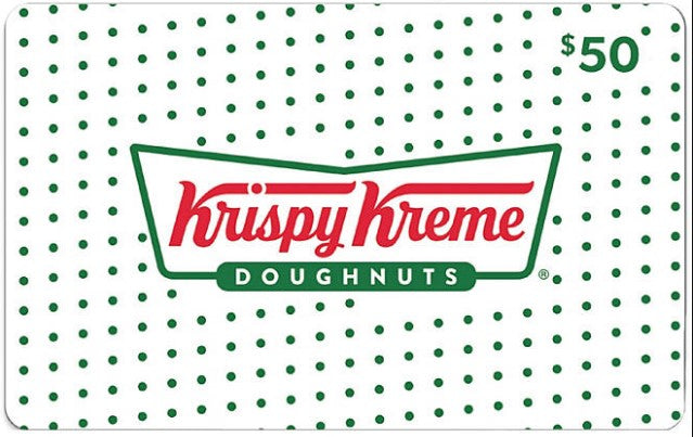 Krispy Kreme - $50 eGift Card [Digital Delivery]