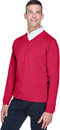 D475 Devon & Jones Men's V-Neck Sweater New