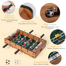 Giantex 20" Foosball Table, Mini Foosball Table Top w/Score Keepers - NEW - Brand New
