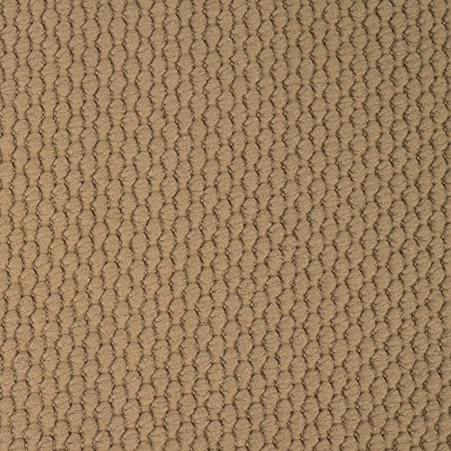 Sweet Home Collection Cushion Memory Foam Chair Pads Honeycomb Back - Taupe - Like New