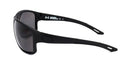 1368133-883 UNDER ARMOUR MENS UA BATTLE - MATTE BLACK/GRAY POLARIZED - Like New