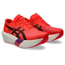 1013A162 ASICS UNISEX METASPEED SKY TOKYO SHOES MEN 8 WOMEN 9.5, RED/BLACK - Like New