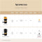 NESPRESSO VERTUO POP+ COFFEE AND ESPRESSO BY DE'LONGHI, ENV95BMC - BLACK CHROME - Like New