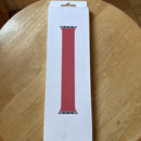 APPLE WATCH BRAIDED SOLO LOOP 41MM - SIZE 7 - GUAVA - Brand New