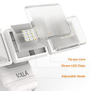 SOLLA Alkaline Battery Motion Sensor Lights, 750LM, 5000K, 2 Pack - B08LVCQC97 - Brand New