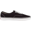 VANS AUTHENTIC SHOE UNISEX - SIZE: MEN 8.5 WOMEN 10 BLACK VN000EE3BLK1 - Like New