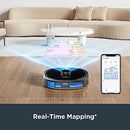 EUREKA ROBOTIC VACUUM CLEANER, NER650 2000PA, WIFI CONNECTED - BLACK - Like New