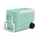 IGLOO WHEELIE 53 CANS/38QT ROLLING COOLER - SEAFOAM - Scratch & Dent