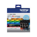 Brother LC4043PKS Standard Yield Cyan, Magenta and Yellow Ink (Pack of 3) - Brand New