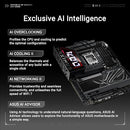 ASUS ROG MAXIMUS Z890 HERO INTEL Z890 LGA 1851 ATX MOTHERBOARD - BLACK - Like New