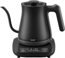 Comfee Gooseneck Electric Kettle with Temperature Control, 0.6L - BLACK - Like New