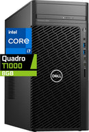 DELL PRECISION 3660 I7 64 1TB HDD 1TB SSD T1000 8GB WIN 11 NO WIFI, BT - BLACK - Like New