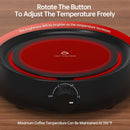 Xukeib Coffee Mug Warmer, Candle Wax Melt Warmer J01 - Black - Like New