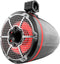 DS18 10" NEODYMIUM MARINE WAKEBOARD TOWER SPEAKERS, SINGLE UNIT - CARBON FIBER - Like New
