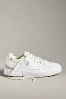 48.98195 ON RUNNING WOMEN'S THE ROGER ADVANTAGE LC - SIZE 8 US - WHITE/MAUVE - Like New