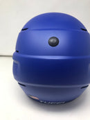 TUCII NEW SCHUTT TUCCI XR1 AIR BASEBALL BATTER'S HELMET JUNIOR OSFM - MATTE BLUE - Brand New