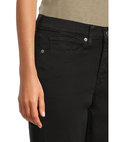 392500001 LEVI'S WOMEN'S CLASSIC STRAIGHT SOFT BLACK SIZE 34W X 28L - 28 Inseam - Brand New