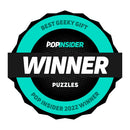 PEANUTS HOLIDAY FRIENDS GATHERING LIGHT UP 500 PIECE JIGSAW PUZZLE LED LIGHTS - Like New