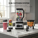 Ninja BN801 Professional Plus Kitchen System, 1400 WP, 5 Functions, Grey - Like New