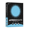 NEENAH ASTROBRIGHTS COLOR PAPER 24 LB BOND WEIGHT 8.5 X 11 LUNAR BLUE 500 Sheets - Brand New