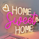 Home Sweet Home Neon Sign Sweet Neon Signs House Warming Party Decor 20" - Brand New