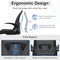 PRIMY DRAFTING CHAIR TALL OFFICE CHAIR WITH FLIP-UP ARMRESTS - PR-934W-Z-BLACK - Brand New