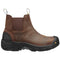 1013264EE KEEN UTILITY DETROIT STEEL TOE SLIP-ON BOOT - BROWN - SIZE 10 X-WIDE Like New