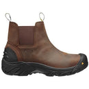 1013264EE KEEN UTILITY DETROIT STEEL TOE SLIP-ON BOOT - BROWN - - Scratch & Dent