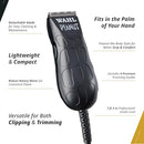 Wahl Professional Peanut Corded Trimmer Compact Lightweight Powerful Motor - Brand New