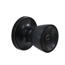 Probrico 8 Pack Tulip-Style Door Knobs Door Lock Handle Lockset - Bronze - Brand New