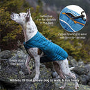 Kurgo Loft Dog Jacket - Reversible Cozy Coat for Outdoor Adventures - Brand New