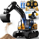 GEYIIE REMOTE CONTROL EXCAVATOR - BLACK YELLOW - Like New