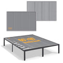 Drwwi Bunkie Board Queen 10mm(60” x 80”) Folding Mattress Support Board - Grey - Brand New