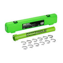 OEMTOOLS 27178 Inner Tie Rod Removal Tool Set Removes and Installs - Black - Brand New
