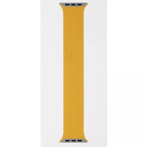 APPLE WATCH BRAIDED SOLO LOOP 41MM - SIZE 1 - MAIZE - Brand New
