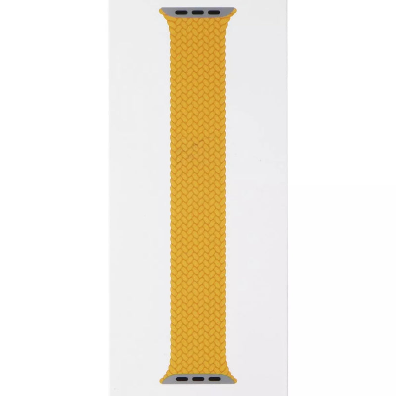 APPLE WATCH BRAIDED SOLO LOOP 41MM - SIZE 1 - MAIZE - Like New