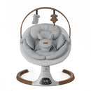 Monamii Electric Baby Swing, Music Speaker, Remote Control B0DK756PZ3 - Grey - Brand New