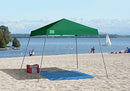 Quik Shade Expedition 10 x 10-Foot Instant Canopy Slant Leg Tent 64SqFt - Green - Brand New